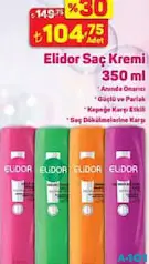 ELİDOR SAÇ KREMİ 350 ML